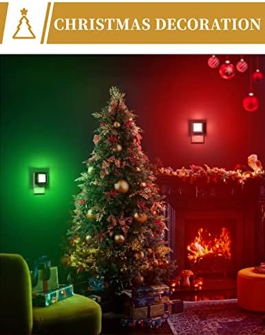 DORESshop Red Night Light, Night Lights Plug Into Wall, Light Sensor - Image 5