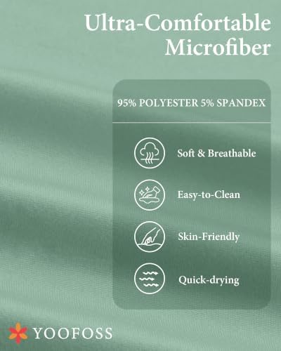 Yoofoss 2-Pack Diaper Changing Pad Cover - Image 4