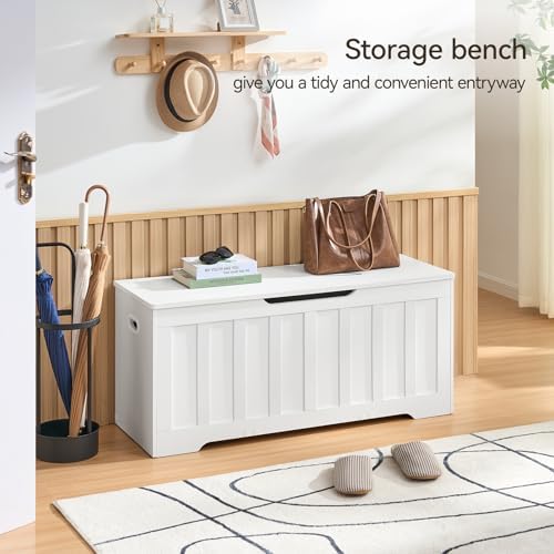 VANKILEY 43.3" Storage Chest Extra Large, Storage Bench. - Image 3