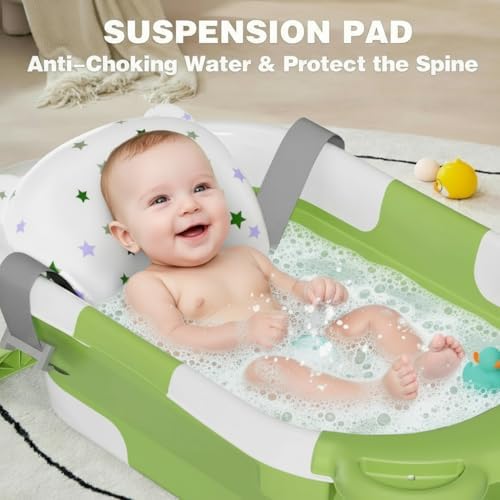 TPN Collapsible Baby Bathtub, Baby Bath Tub - Image 2