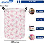 Baby Laundry Hamper kids laundry Basket Waterproof Storage Bin - Image 2