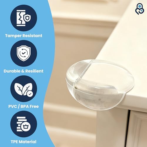Baby Proof Me 12 Large Table Corner Protectors - Image 4