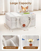Maliton Felt Diaper Caddy Organizer - Image 4