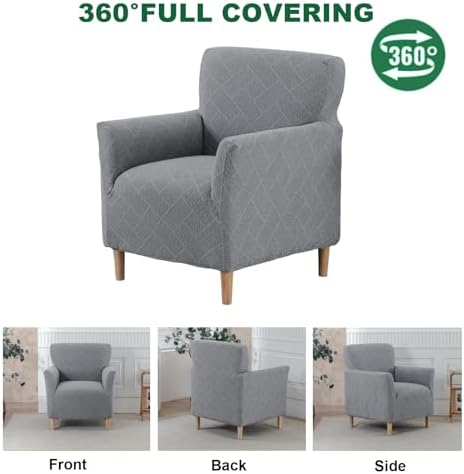 Stretch Chair Covers Armchair Slipcovers - Image 4