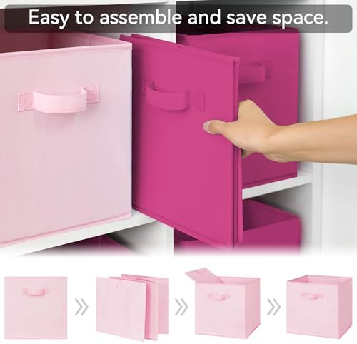 GRANNY SAYS 11x11 Cube Storage Bins, Cube Organizers - Image 7