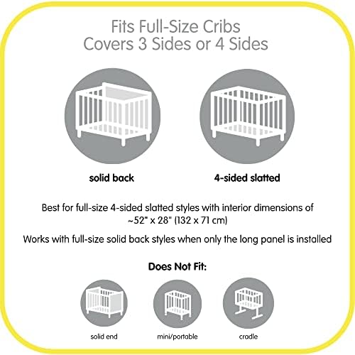 BreathableBaby Breathable Mesh Liner - Image 5