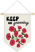 Plant Flower Classroom Decor, Keep Growing Motivational Banners by Unknown
