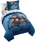 Jay Franco Kids Bed Set, The Mandalorian, 5 Piece Twin by JayFranco