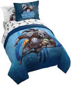 Jay Franco Kids Bed Set, The Mandalorian, 5 Piece Twin by JayFranco