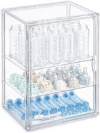New Clear Acrylic Baby Bottle Storage Organizer by Unknown