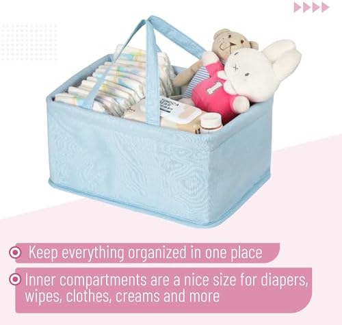 Mr. Pen- Baby Diaper Caddy Organizer - Image 5