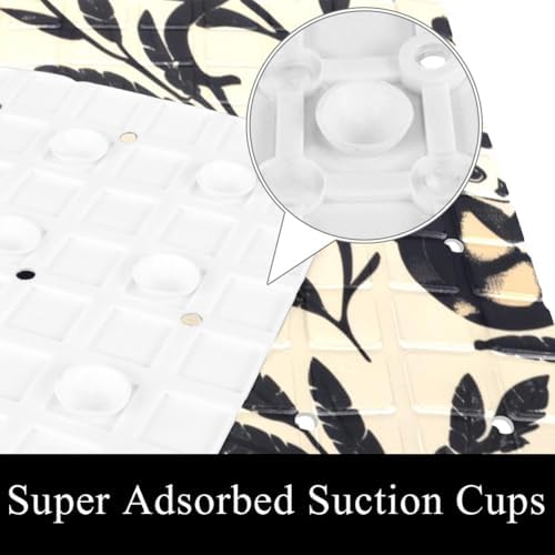 Non Slip Shower Mat Bathtub Mat 15.1x26.8 Inch, Quick Dry Bath Mat - Image 3