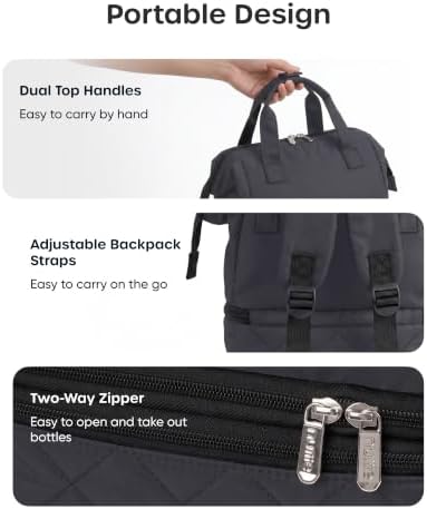 Nuliie Wearable Breast Pump Bag - Image 5