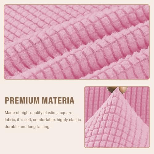 Nursery Rocking Chair Cover Stretch Glider Chair Covers Jacquard Modern Reading - Image 4
