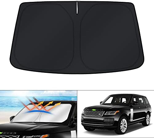 KUST Windshield Sun Shade for 2013-2019 2020 2021 Land Rover Range Rover by KUST