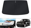KUST Windshield Sun Shade for 2013-2019 2020 2021 Land Rover Range Rover by KUST