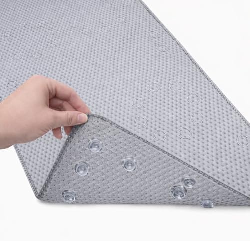 Bathtub Mat Non Slip, Bath Mat for Tub Non Slip, Tub Mat Extra Large by ElaineKaren