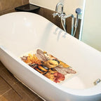 Shower Mat Non Slip, Bee Flowers Anti Slip Bath Mat - Image 5