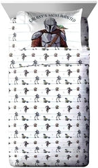 Jay Franco Kids Bed Set, The Mandalorian, 5 Piece Twin - Image 6