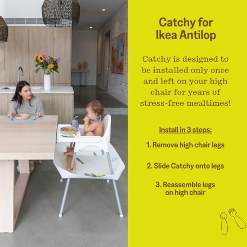 CATCHY - Food Catcher - Compatible - Highchair Sold Separately - Baby & Toddler - Image 5