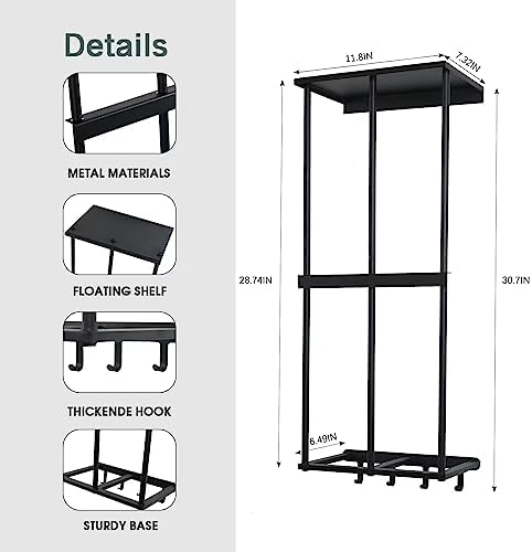 Camping Chair Rack for Garage Storage, Garage Organization Wall - Image 5