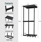 Camping Chair Rack for Garage Storage, Garage Organization Wall - Image 5