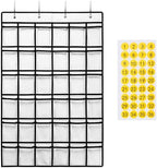 SAVERHO 36 Clear Pockets Classroom Pocket Chart by SAVERHO