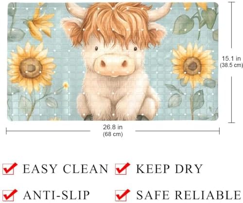 Shower Mat Non-Slip Bathtub Mats - Image 4