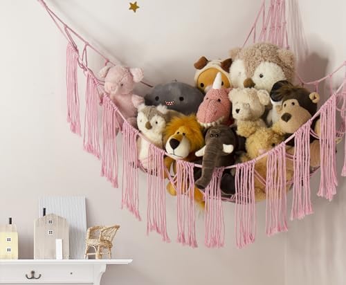 Stuffed Animal Hammock Corner Net - Image 2