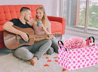 Valentine's Day Storage Basket Baby Hamper Collapsible Organizer Bin Gifts - Image 6