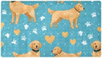 Bathtub Mat Non Slip 26.8x15.1In, Dogs Bath Mat by Anna+Cowper