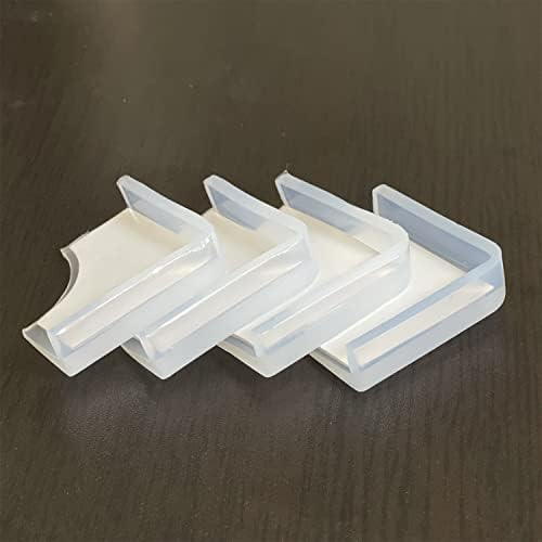 Silicone Clear Corner Protector Baby Proofing Single-Side Adhesive - Image 5
