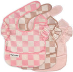 Tiny Twinkle Mess-Proof Baby Bibs by TinyTwinkle