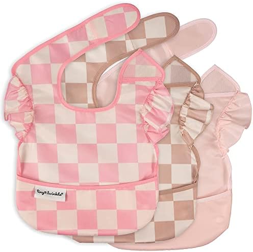 Tiny Twinkle Mess-Proof Baby Bibs by TinyTwinkle
