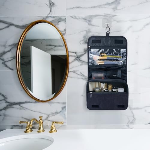 Lcsmaokin Large Capacity Toiletry Bag Travel Bag - Image 6