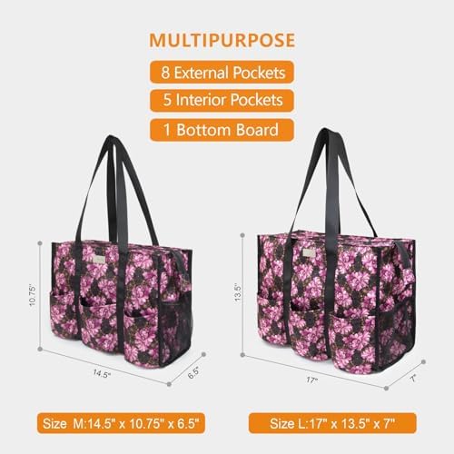 TOPDesign Utility Water Resistant Tote Bag - Image 2