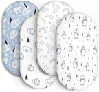 Baby Bassinet Sheets for Baby Boy Girls, Baby Delight, Angelbliss by Unknown
