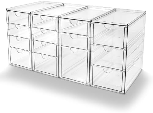 Prsildan Acrylic Desk Organizers by Prsildan