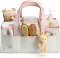 PeraBella Baby Diaper Caddy Organizer, XL Baby Basket Shower Gift Caddy by PeraBella