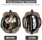 OMYSTYLE Purse Organizer Insert, Felt Tote Bag Organizer Insert - Image 4