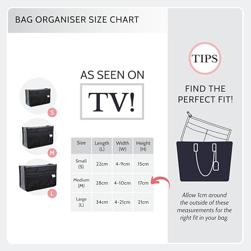 Periea Chelsy Purse Organizer Insert - Image 4