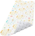 Kids Bathtub Mat Non Slip, 40 x 16 Inch Tub Mat by Lnond