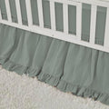 Brandream Boho Bohemian Girl Baby Nursery Crib Bed Skirt Dust Ruffle by Brandream