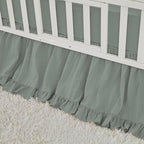 Brandream Boho Bohemian Girl Baby Nursery Crib Bed Skirt Dust Ruffle by Brandream