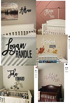 Custom Nursery Name Sign, Personalized - Image 4