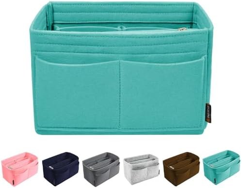 OMYSTYLE Purse Organizer Insert, Felt Tote Bag Organizer Insert by OMYSTYLE