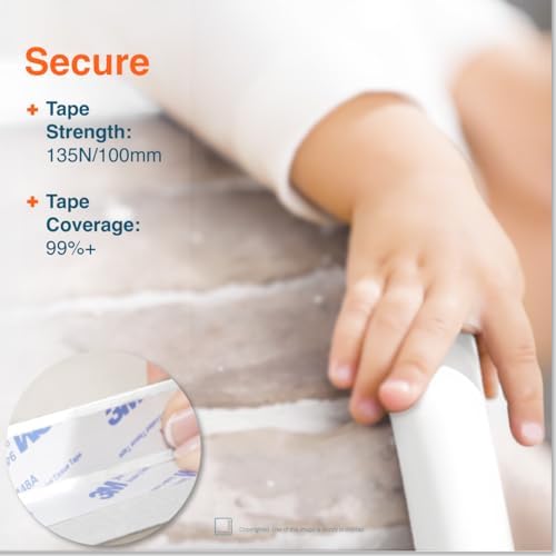 Roving Cove Baby Proof Edge Corner Protector, Large15ft Edge 4 Corners - Image 4