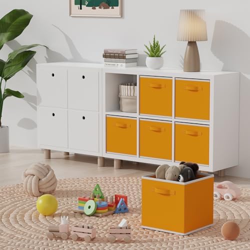MAX Houser 6 Pack Foldable Fabric Storage Bins - Image 3