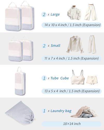 Narwey Compression Packing Cubes - Image 3
