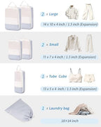 Narwey Compression Packing Cubes - Image 3